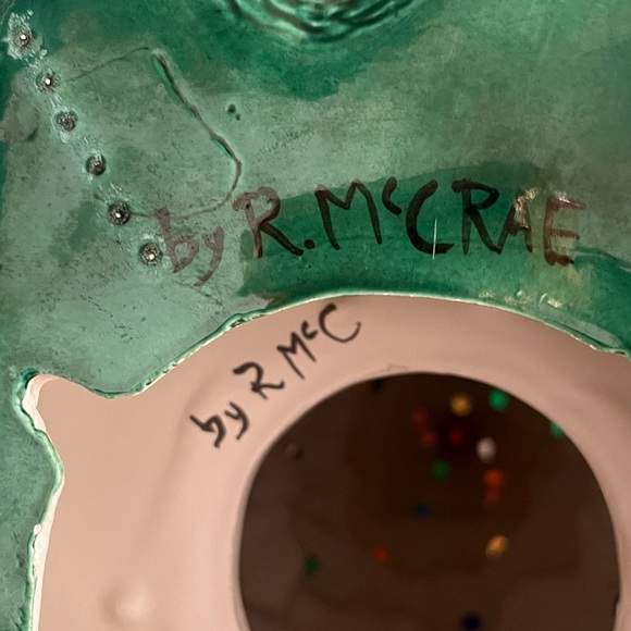 Vintage 19”Nowell’s Molds 1979 Ceramic Christmas Tree Large with lights working - Picture 10 of 11